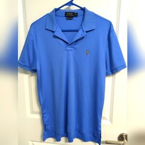 Men's puma polo collared shirt